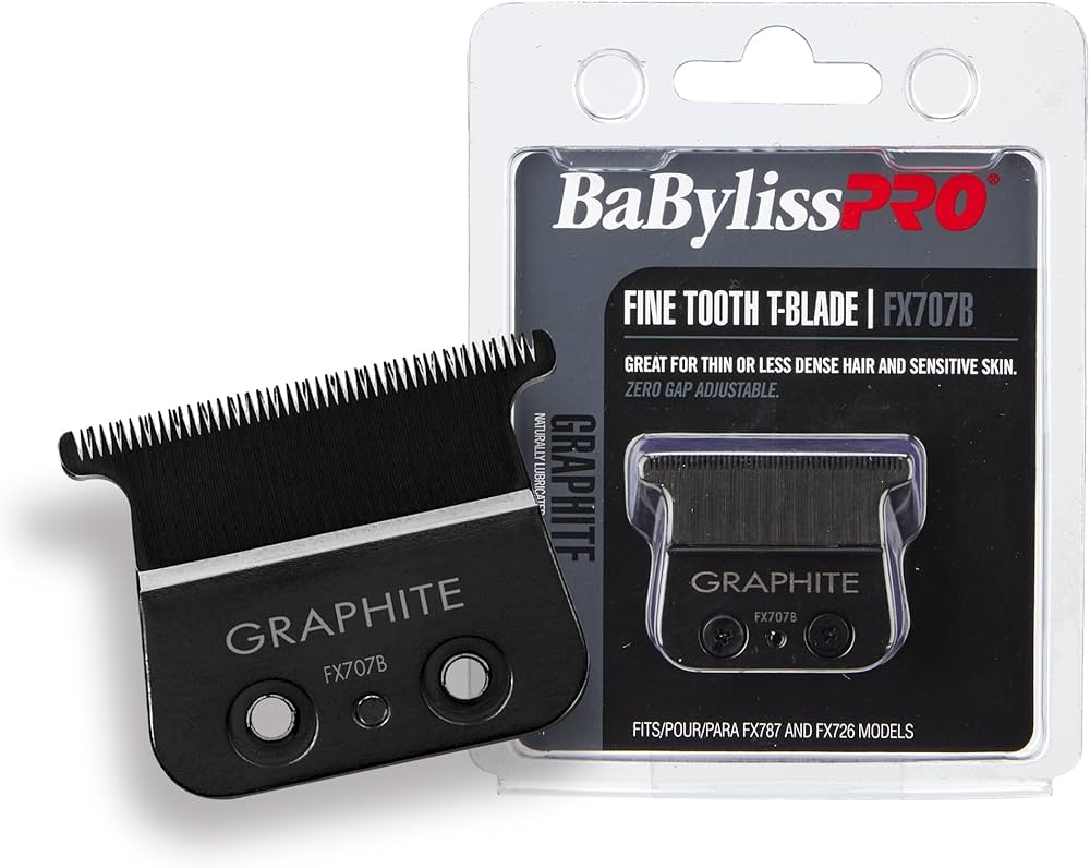 Amazon.com: BaBylissPRO Barberology Fine Tooth Graphite